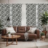 image:imageAmbesonne Bohemian Curtains Ethnic Pattern with Paisley Forms and Botanical Details Grunge Tribal Window Treatments 2 Panel Set for Living Room Bedroom Pair of  28 x 95 Khaki Pale Rust AmberCoconut Grey