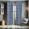image:imageAmbesonne Bohemian Curtains Ethnic Pattern with Paisley Forms and Botanical Details Grunge Tribal Window Treatments 2 Panel Set for Living Room Bedroom Pair of  28 x 95 Khaki Pale Rust AmberMagenta Blue