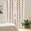 image:imageAmbesonne Bohemian Curtains Ethnic Pattern with Paisley Forms and Botanical Details Grunge Tribal Window Treatments 2 Panel Set for Living Room Bedroom Pair of  28 x 95 Khaki Pale Rust AmberOrange Pink