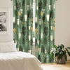 image:imageAmbesonne Bohemian Curtains Ethnic Pattern with Paisley Forms and Botanical Details Grunge Tribal Window Treatments 2 Panel Set for Living Room Bedroom Pair of  28 x 95 Khaki Pale Rust AmberFern Green Apricot Beige