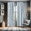 image:imageAmbesonne Bohemian Curtains Ethnic Pattern with Paisley Forms and Botanical Details Grunge Tribal Window Treatments 2 Panel Set for Living Room Bedroom Pair of  28 x 95 Khaki Pale Rust AmberIndigo Purple
