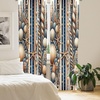 image:imageAmbesonne Bohemian Curtains Ethnic Pattern with Paisley Forms and Botanical Details Grunge Tribal Window Treatments 2 Panel Set for Living Room Bedroom Pair of  28 x 95 Khaki Pale Rust AmberSea Blue Pale Salmon
