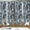 image:imageAmbesonne Bohemian Curtains Ethnic Pattern with Paisley Forms and Botanical Details Grunge Tribal Window Treatments 2 Panel Set for Living Room Bedroom Pair of  28 x 95 Khaki Pale Rust AmberBlue Indigo Dark Coral