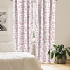 image:imageAmbesonne Bohemian Curtains Ethnic Pattern with Paisley Forms and Botanical Details Grunge Tribal Window Treatments 2 Panel Set for Living Room Bedroom Pair of  28 x 95 Khaki Pale Rust AmberPink Green