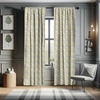 image:imageAmbesonne Bohemian Curtains Ethnic Pattern with Paisley Forms and Botanical Details Grunge Tribal Window Treatments 2 Panel Set for Living Room Bedroom Pair of  28 x 95 Khaki Pale Rust AmberYellow Grey
