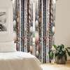 image:imageAmbesonne Bohemian Curtains Ethnic Pattern with Paisley Forms and Botanical Details Grunge Tribal Window Treatments 2 Panel Set for Living Room Bedroom Pair of  28 x 95 Khaki Pale Rust AmberSea Blue Pale Salmon