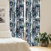 image:imageAmbesonne Bohemian Curtains Ethnic Pattern with Paisley Forms and Botanical Details Grunge Tribal Window Treatments 2 Panel Set for Living Room Bedroom Pair of  28 x 95 Khaki Pale Rust AmberBlue Indigo Dark Coral