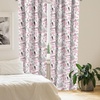 image:imageAmbesonne Bohemian Curtains Ethnic Pattern with Paisley Forms and Botanical Details Grunge Tribal Window Treatments 2 Panel Set for Living Room Bedroom Pair of  28 x 95 Khaki Pale Rust AmberPink Rose