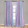 image:imageAmbesonne Bohemian Curtains Ethnic Pattern with Paisley Forms and Botanical Details Grunge Tribal Window Treatments 2 Panel Set for Living Room Bedroom Pair of  28 x 95 Khaki Pale Rust AmberBlue