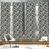 image:imageAmbesonne Bohemian Curtains Ethnic Pattern with Paisley Forms and Botanical Details Grunge Tribal Window Treatments 2 Panel Set for Living Room Bedroom Pair of  28 x 95 Khaki Pale Rust AmberCoconut Grey