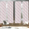 image:imageAmbesonne Bohemian Curtains Ethnic Pattern with Paisley Forms and Botanical Details Grunge Tribal Window Treatments 2 Panel Set for Living Room Bedroom Pair of  28 x 95 Khaki Pale Rust AmberPink Rose
