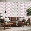 image:imageAmbesonne Bohemian Curtains Ethnic Pattern with Paisley Forms and Botanical Details Grunge Tribal Window Treatments 2 Panel Set for Living Room Bedroom Pair of  28 x 95 Khaki Pale Rust AmberPink Rose