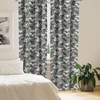 image:imageAmbesonne Bohemian Curtains Ethnic Pattern with Paisley Forms and Botanical Details Grunge Tribal Window Treatments 2 Panel Set for Living Room Bedroom Pair of  28 x 95 Khaki Pale Rust AmberCoconut Grey