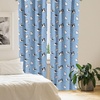 image:imageAmbesonne Bohemian Curtains Ethnic Pattern with Paisley Forms and Botanical Details Grunge Tribal Window Treatments 2 Panel Set for Living Room Bedroom Pair of  28 x 95 Khaki Pale Rust AmberBlue Black