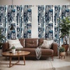 image:imageAmbesonne Bohemian Curtains Ethnic Pattern with Paisley Forms and Botanical Details Grunge Tribal Window Treatments 2 Panel Set for Living Room Bedroom Pair of  28 x 95 Khaki Pale Rust AmberBlue Indigo Dark Coral