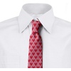 image:imageAmbesonne Multicolor Modern Mens TieDark Pink and Pale Pink