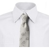 image:imageAmbesonne Multicolor Modern Mens TieEggshell Charcoal Grey