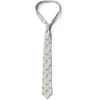 image:imageAmbesonne Multicolor Modern Mens TieEggshell Charcoal Grey