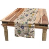 image:imageAmbesonne Tribal Table Runner Prehistoric Traditional Aztec Folk Motif with Geometric Triangles Native Design Dining Room Kitchen Rectangular Runner 16 X 72 Cream TealCoffee Blue