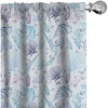 image:imageAmbesonne Bohemian Curtains Ethnic Pattern with Paisley Forms and Botanical Details Grunge Tribal Window Treatments 2 Panel Set for Living Room Bedroom Pair of  28 x 95 Khaki Pale Rust AmberIndigo Purple