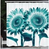 Seafoam Petrol Blue White
