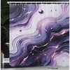 Pale Grey Quartz and Lilac