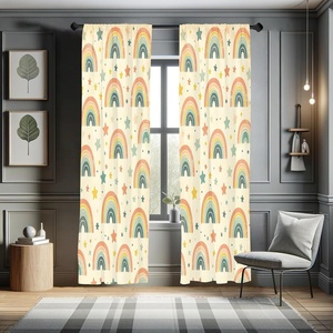 image:imageAmbesonne African Curtains Random Doodles Pattern Herringbone Indigenous Art Folk Features Window Treatments 2 Panel Set for Living Room Bedroom Pair of  28 x 63 Marigold MustardPale Mustard Salmon Teal