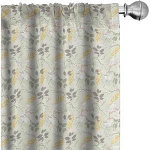 image:imageAmbesonne African Curtains Random Doodles Pattern Herringbone Indigenous Art Folk Features Window Treatments 2 Panel Set for Living Room Bedroom Pair of  28 x 63 Marigold MustardPastel Green