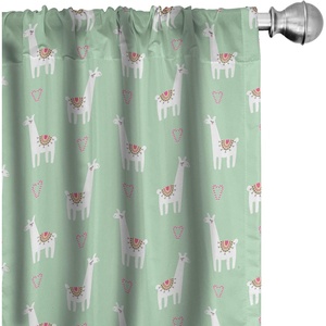 image:imageAmbesonne African Curtains Random Doodles Pattern Herringbone Indigenous Art Folk Features Window Treatments 2 Panel Set for Living Room Bedroom Pair of  28 x 63 Marigold MustardTeal Green