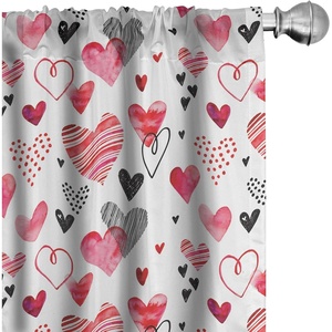 image:imageAmbesonne African Curtains Random Doodles Pattern Herringbone Indigenous Art Folk Features Window Treatments 2 Panel Set for Living Room Bedroom Pair of  28 x 63 Marigold MustardBlack White Pale Pink