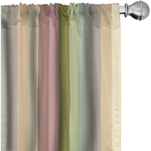 image:imageAmbesonne African Curtains Random Doodles Pattern Herringbone Indigenous Art Folk Features Window Treatments 2 Panel Set for Living Room Bedroom Pair of  28 x 63 Marigold MustardPink Brown