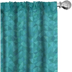 image:imageAmbesonne African Curtains Random Doodles Pattern Herringbone Indigenous Art Folk Features Window Treatments 2 Panel Set for Living Room Bedroom Pair of  28 x 63 Marigold MustardTurquoise Aqua