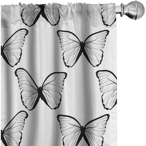 image:imageAmbesonne African Curtains Random Doodles Pattern Herringbone Indigenous Art Folk Features Window Treatments 2 Panel Set for Living Room Bedroom Pair of  28 x 63 Marigold MustardWhite and Black
