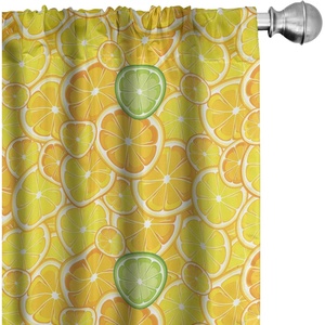 image:imageAmbesonne African Curtains Random Doodles Pattern Herringbone Indigenous Art Folk Features Window Treatments 2 Panel Set for Living Room Bedroom Pair of  28 x 63 Marigold MustardYellow and White