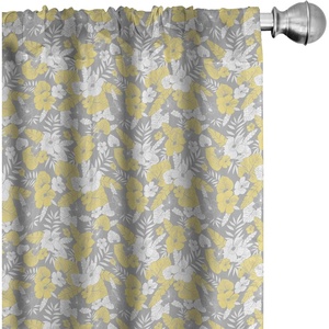 image:imageAmbesonne Bohemian Curtains Ethnic Pattern with Paisley Forms and Botanical Details Grunge Tribal Window Treatments 2 Panel Set for Living Room Bedroom Pair of  28 x 95 Khaki Pale Rust AmberYellow Grey