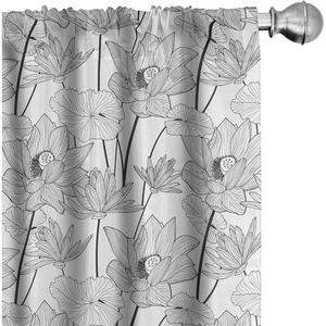 image:imageAmbesonne Bohemian Curtains Ethnic Pattern with Paisley Forms and Botanical Details Grunge Tribal Window Treatments 2 Panel Set for Living Room Bedroom Pair of  28 x 95 Khaki Pale Rust AmberWhite and Pale Black