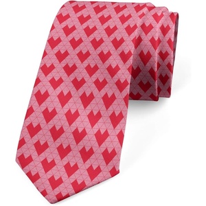 image:imageAmbesonne Multicolor Modern Mens TieDark Pink and Pale Pink