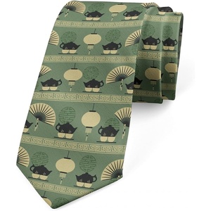 image:imageAmbesonne Multicolor Modern Mens TieReseda Green