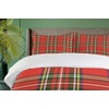 image:imageAmbesonne Christmas Duvet Cover Set Whimsical Happy Dogs and Puppies with Santas Hat Illustration Print Decorative 2 Piece Bedding Set with 1 Pillow Sham Twin Size Seafoam Vermilion GreenVermilion Orange and Green