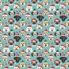 image:imageAmbesonne Christmas Duvet Cover Set Whimsical Happy Dogs and Puppies with Santas Hat Illustration Print Decorative 2 Piece Bedding Set with 1 Pillow Sham Twin Size Seafoam Vermilion GreenSeafoam Vermilion Green