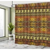 image:imageAmbesonne Flower Shower Curtain Blooming Orchid Spring Bouquet Romance Wedding Themed Natural Beauties Fragrance Cloth Fabric Bathroom Decor Set with Hooks 69 W x 84 L Off White Reseda GreenBrown Yellow Pale Orange
