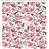 image:imageAmbesonne Flower Shower Curtain Blooming Orchid Spring Bouquet Romance Wedding Themed Natural Beauties Fragrance Cloth Fabric Bathroom Decor Set with Hooks 69 W x 84 L Off White Reseda GreenCoral Taupe