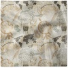 image:imageAmbesonne Mens Tie SetBeige Olive Green