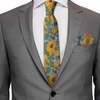 image:imageAmbesonne Mens Tie SetEarth Yellow Fern Green
