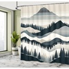 image:imageAmbesonne Peach Shower Curtain Get Naked Phrase Written on Pastel Back Fruits and Leaves Fun Playful Cloth Fabric Bathroom Decor Set with Hooks 69 W x 70 L Blush Dark Coral YellowDark Petrol Blue Eggshell