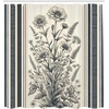 image:imageAmbesonne Peach Shower Curtain Get Naked Phrase Written on Pastel Back Fruits and Leaves Fun Playful Cloth Fabric Bathroom Decor Set with Hooks 69 W x 70 L Blush Dark Coral YellowPale Sage Green Grey