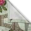 image:imageAmbesonne Sloth Kitchen Curtains Cartoon Character Sleeping on Branch Jungle Animal in Night Sky Theme Window Drapes 2 Panel Set for Kitchen Cafe Decor 55 x 39 Plum Brown GreenPastel Seafoam