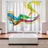 image:imageAmbesonne Sloth Kitchen Curtains Cartoon Character Sleeping on Branch Jungle Animal in Night Sky Theme Window Drapes 2 Panel Set for Kitchen Cafe Decor 55 x 39 Plum Brown GreenEmerald Yellow