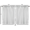 image:imageAmbesonne Sloth Kitchen Curtains Cartoon Character Sleeping on Branch Jungle Animal in Night Sky Theme Window Drapes 2 Panel Set for Kitchen Cafe Decor 55 x 39 Plum Brown GreenFawn Hot Pink Pastel Yellow and Dark Peach