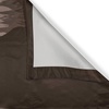 image:imageAmbesonne Sloth Kitchen Curtains Cartoon Character Sleeping on Branch Jungle Animal in Night Sky Theme Window Drapes 2 Panel Set for Kitchen Cafe Decor 55 x 39 Plum Brown GreenArmy Green